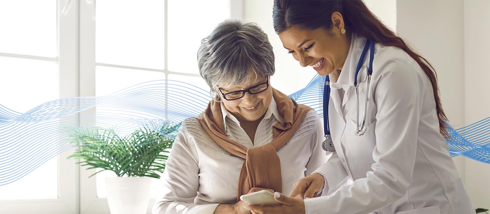Doctor Speaking with Patient